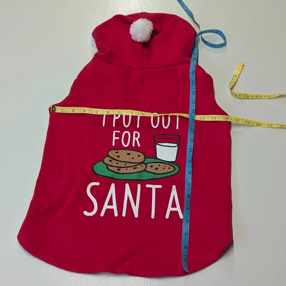 Two Size XL Christmas Dog Shirts